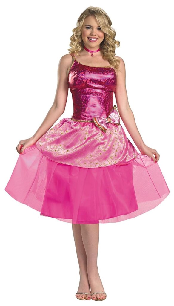 Adult Women's Costume - Barbie