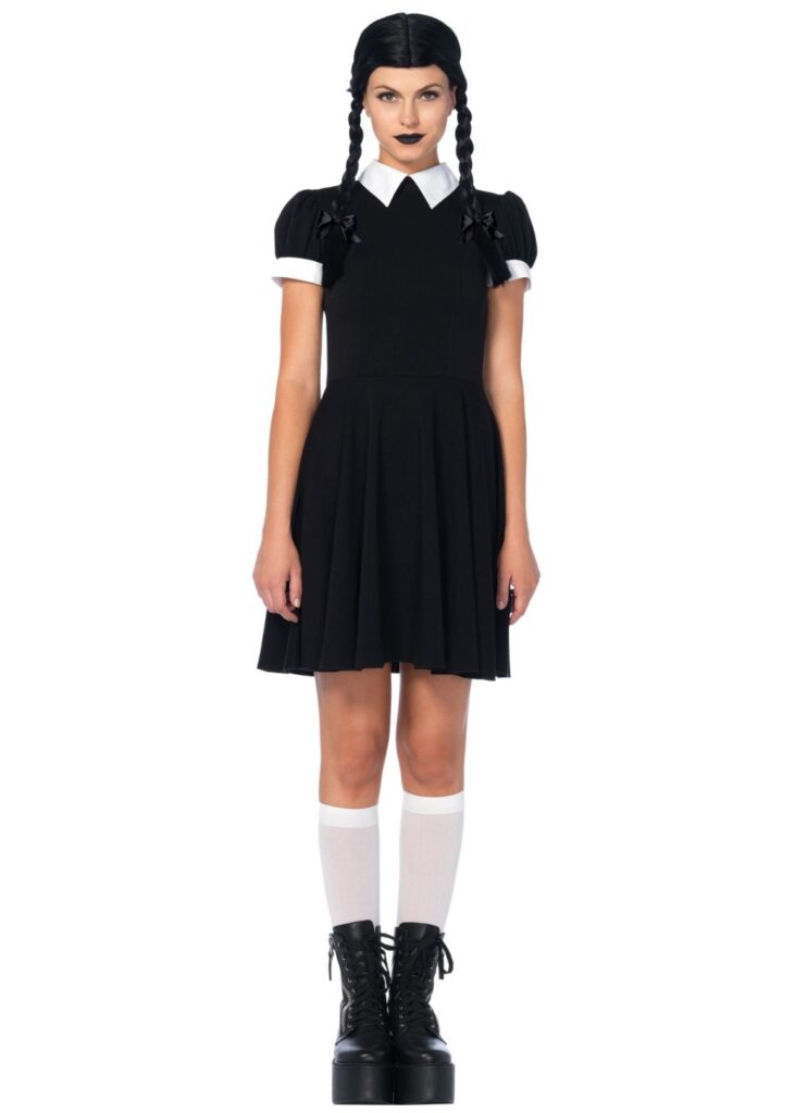 Adult Women's Costume - Wednesday Addams